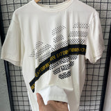 CAMISETA EA7 - OFF WHITE