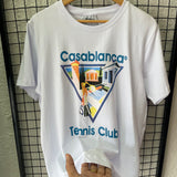 CAMISETA CASA BLANCA TENNIS CLUB - BRANCA