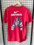 CAMISETA NK JUST DO IT. - VERMELHA