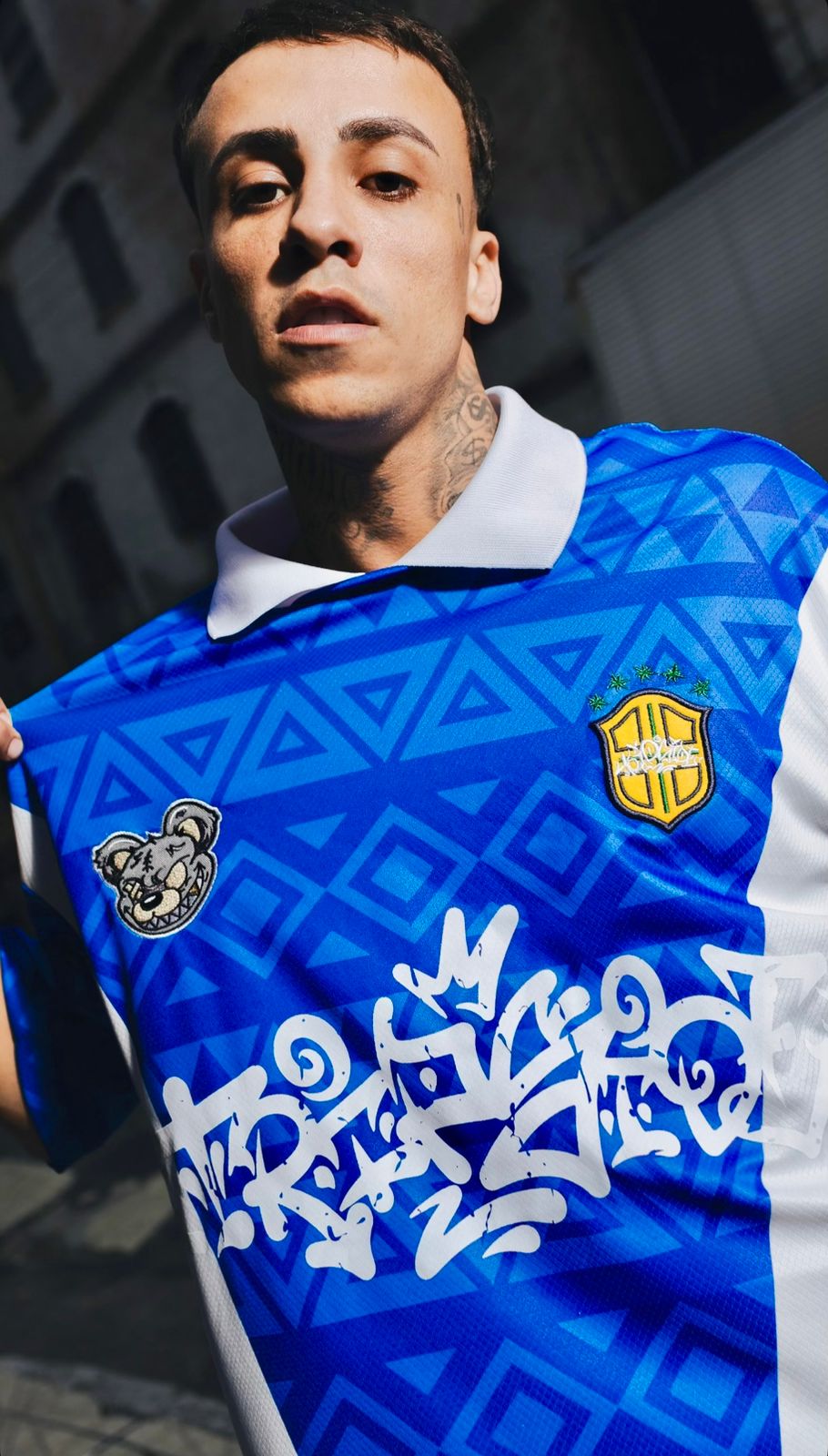 CAMISETA TRIPSIDE BRASIL
