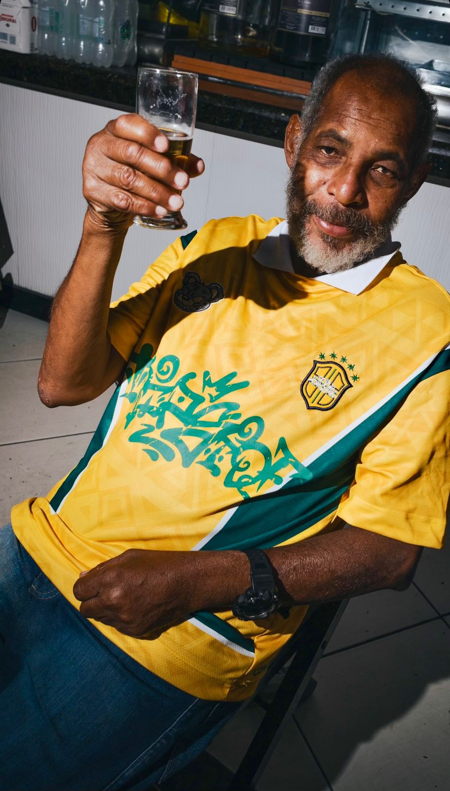 CAMISETA TRIPSIDE BRASIL