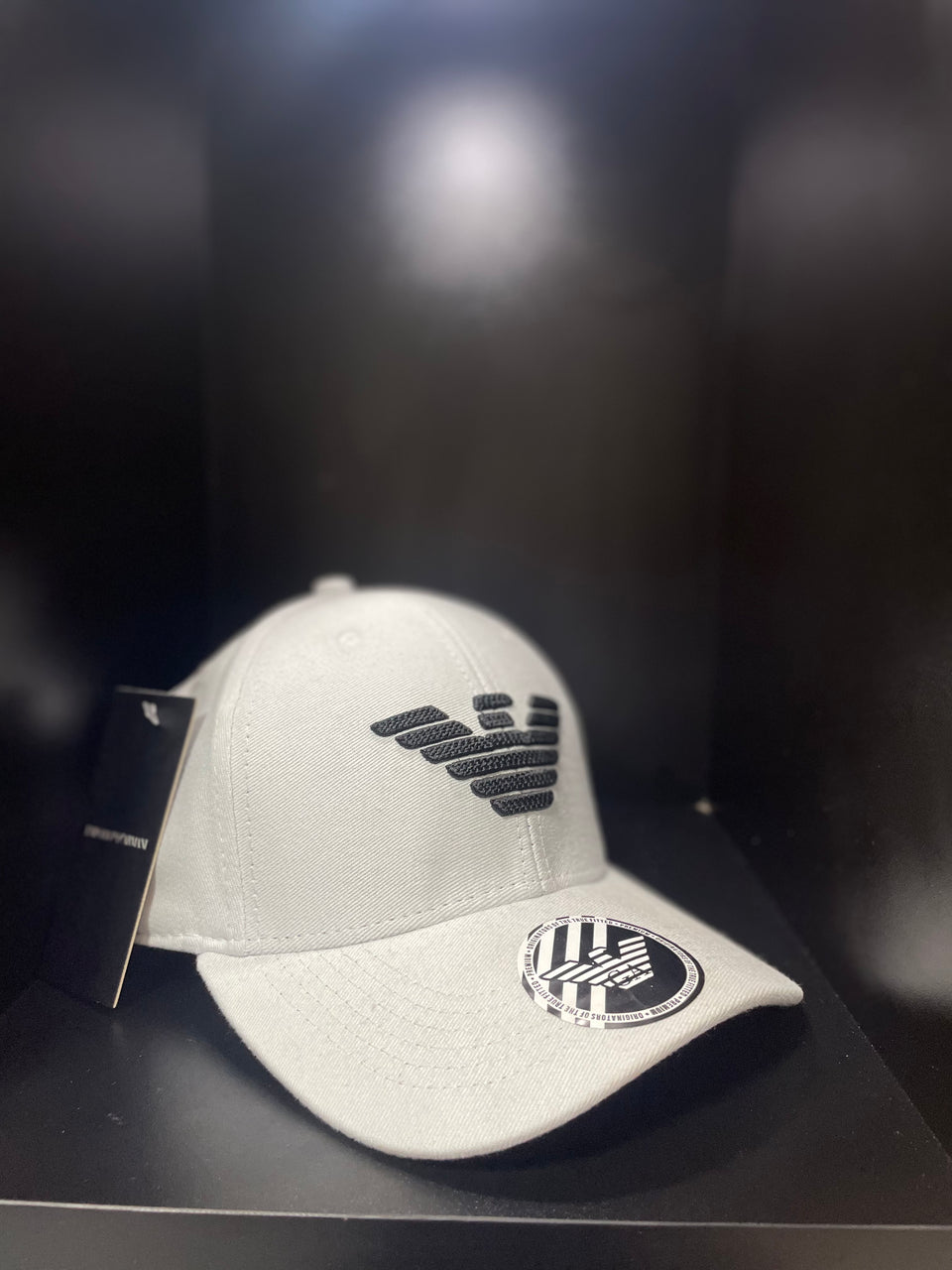 BONÉ ARMANI EXCHANGE - BRANCO