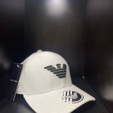 BONÉ ARMANI EXCHANGE - BRANCO