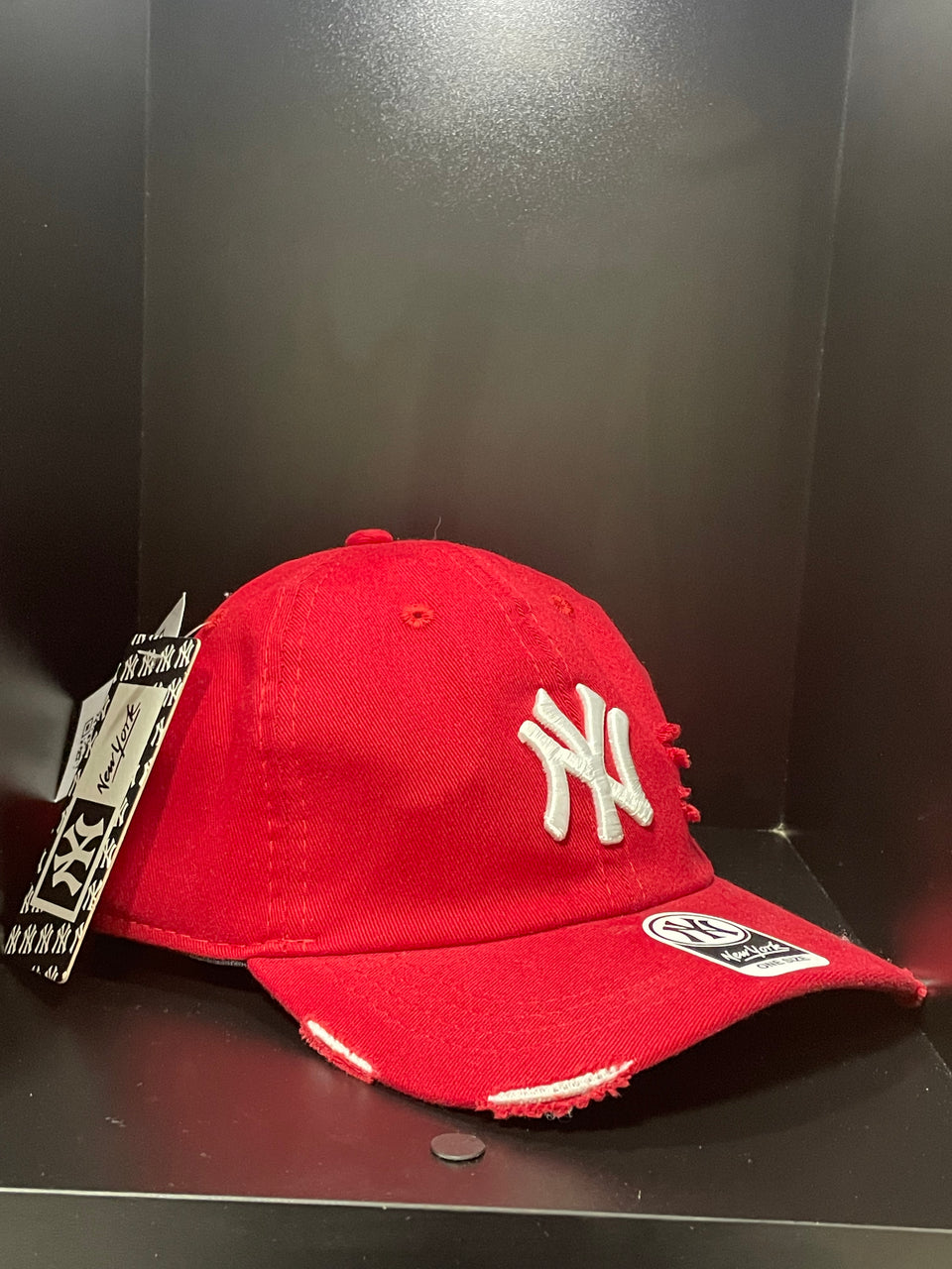 BONÉ NY - VERMELHO