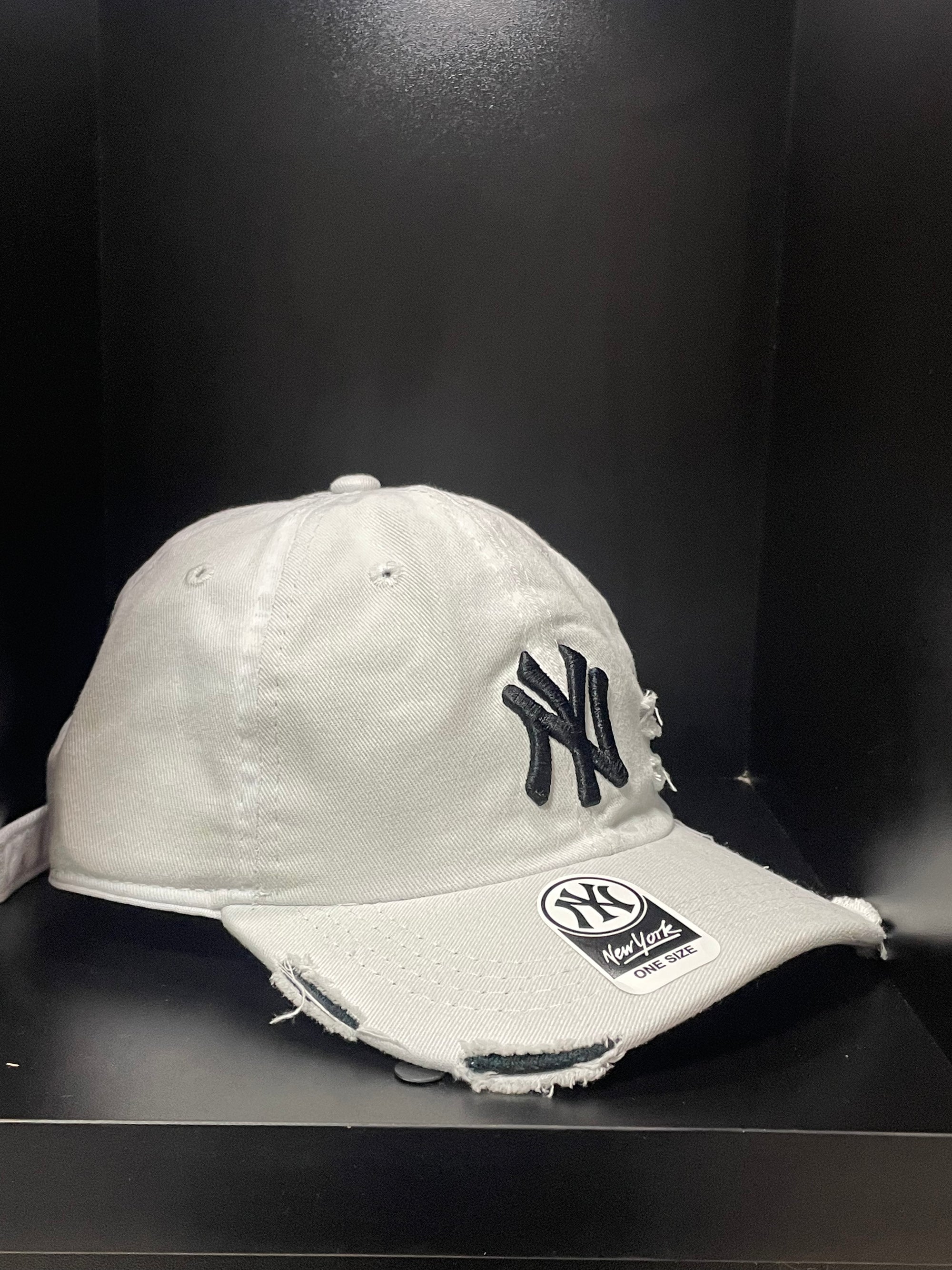 BONÉ NY - BRANCO