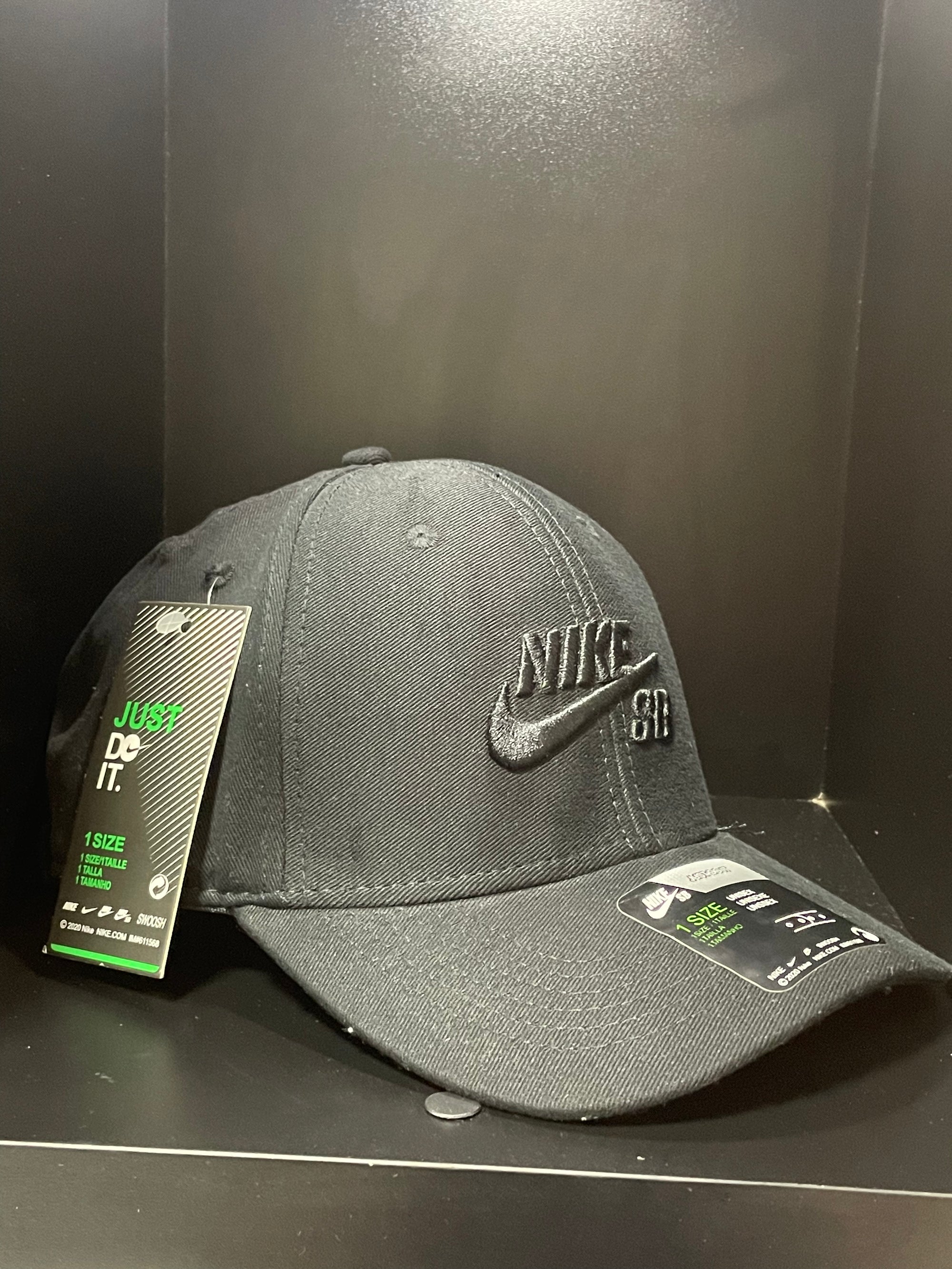 BONE NK SB - PRETO