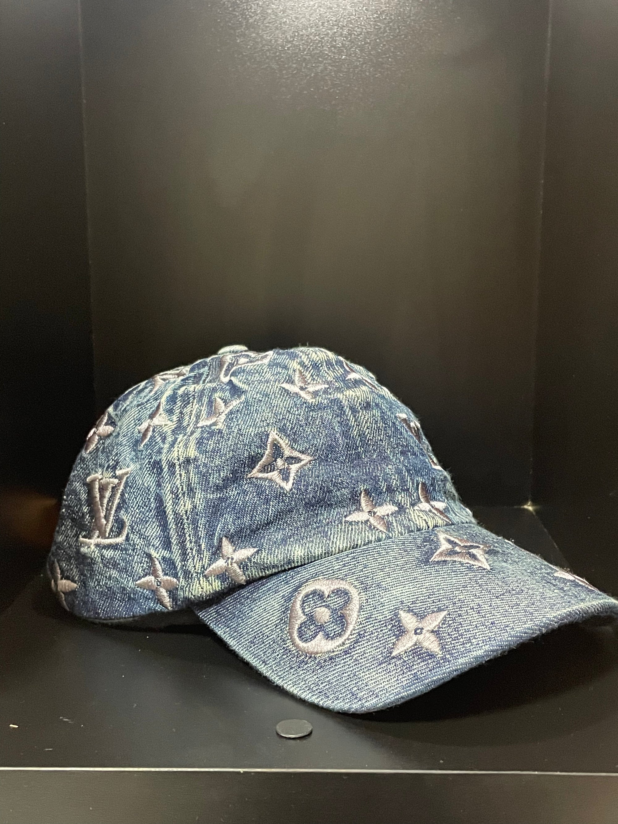 BONÉ LV - AZUL