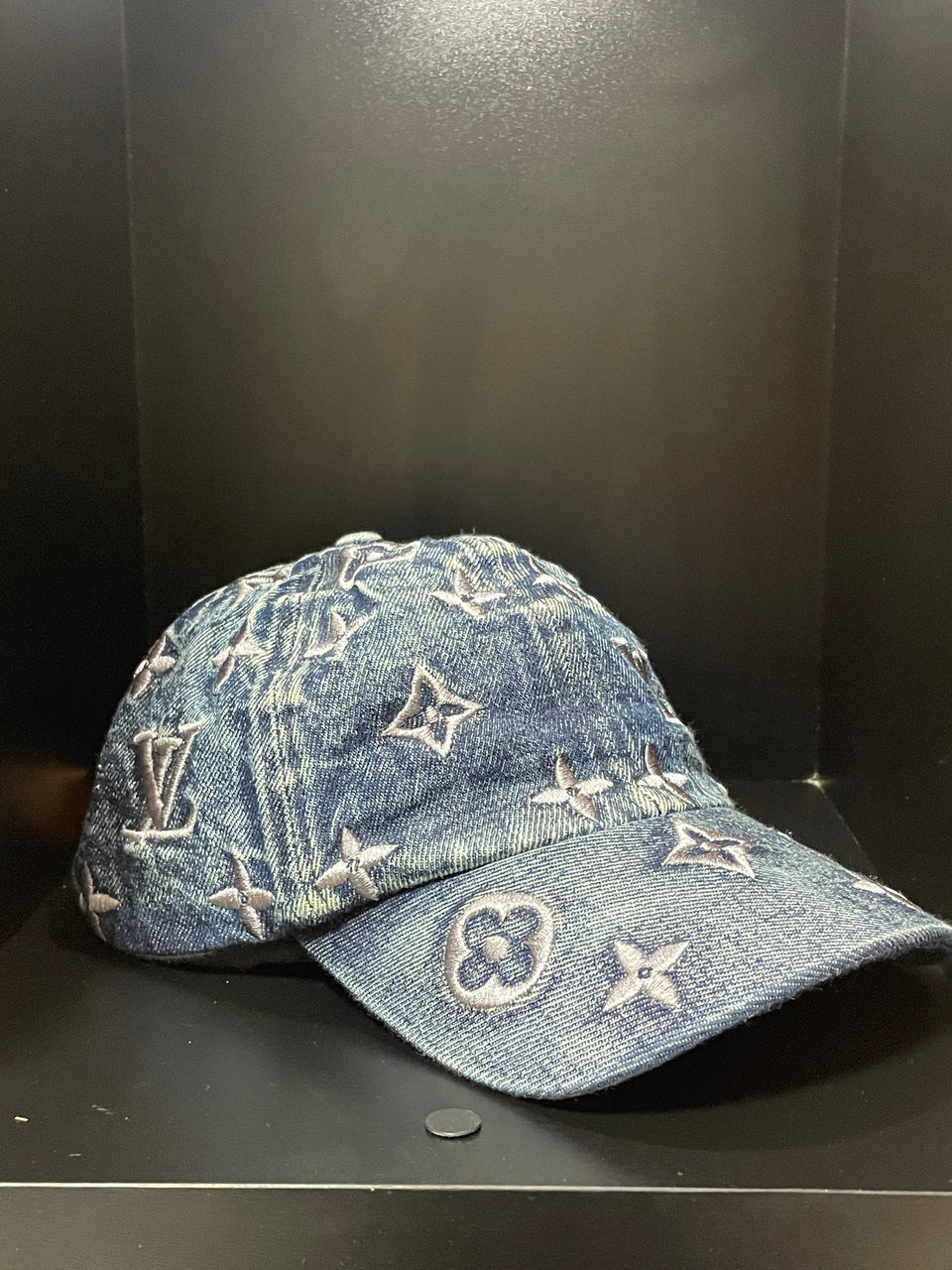 BONÉ LV - AZUL