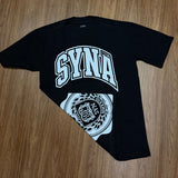 CAMISETA OVER SIZE SYNA - PRETA