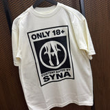 CAMISETA OVER SIZE SYNA - BEGE