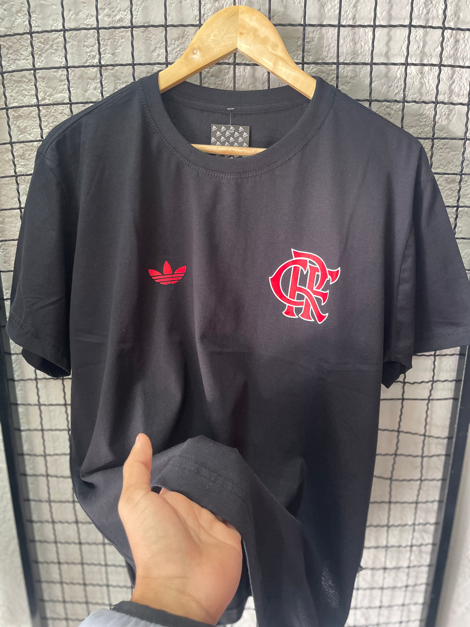CAMISETA FLAMENGO ADIDAS ORIGINALS - PRETA