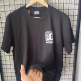 CAMISETA DC HIGH COMPANY - PRETA
