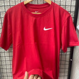 CAMISETA NK - VERMELHA