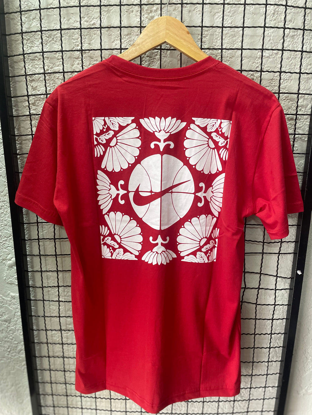 CAMISETA NK - VERMELHA