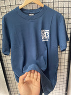 CAMISETA DC HIGH COMPANY - AZUL