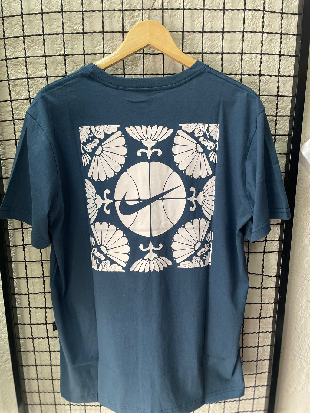 CAMISETA NK - AZUL ESCURO