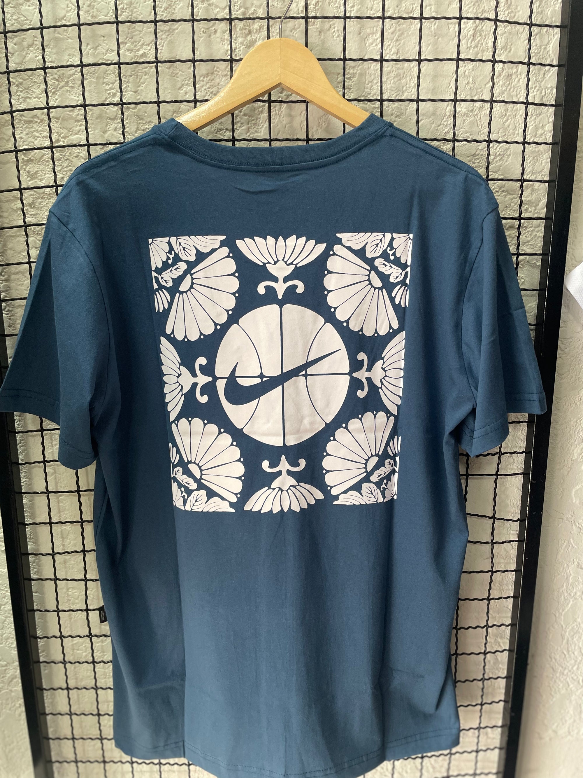 CAMISETA NK - AZUL ESCURO
