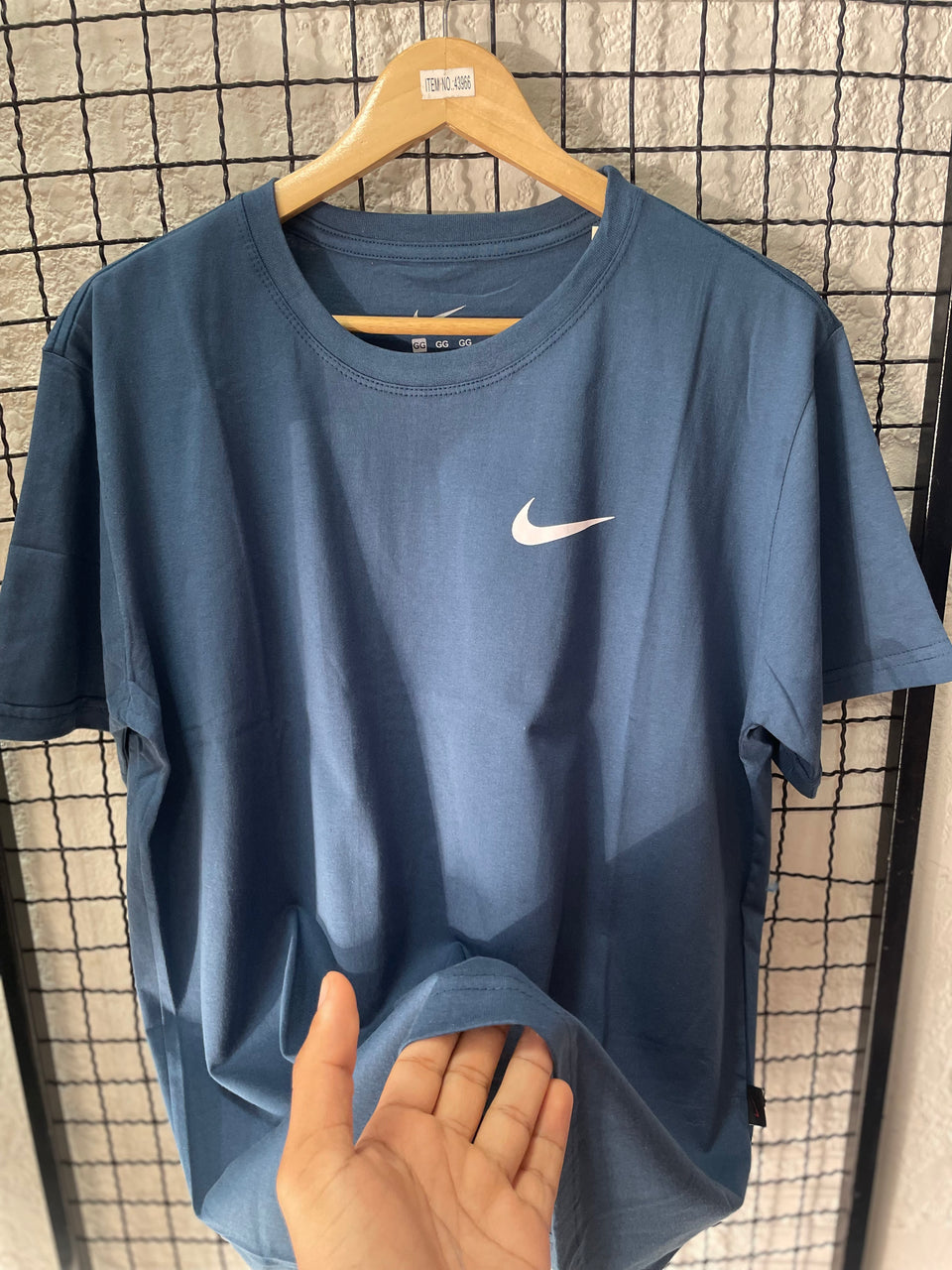 CAMISETA NK - AZUL ESCURO