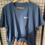 CAMISETA NK - AZUL ESCURO
