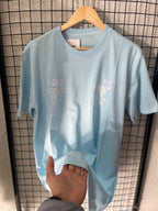 CAMISETA NK 1972 - AZUL CLARO