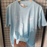 CAMISETA NK 1972 - AZUL CLARO