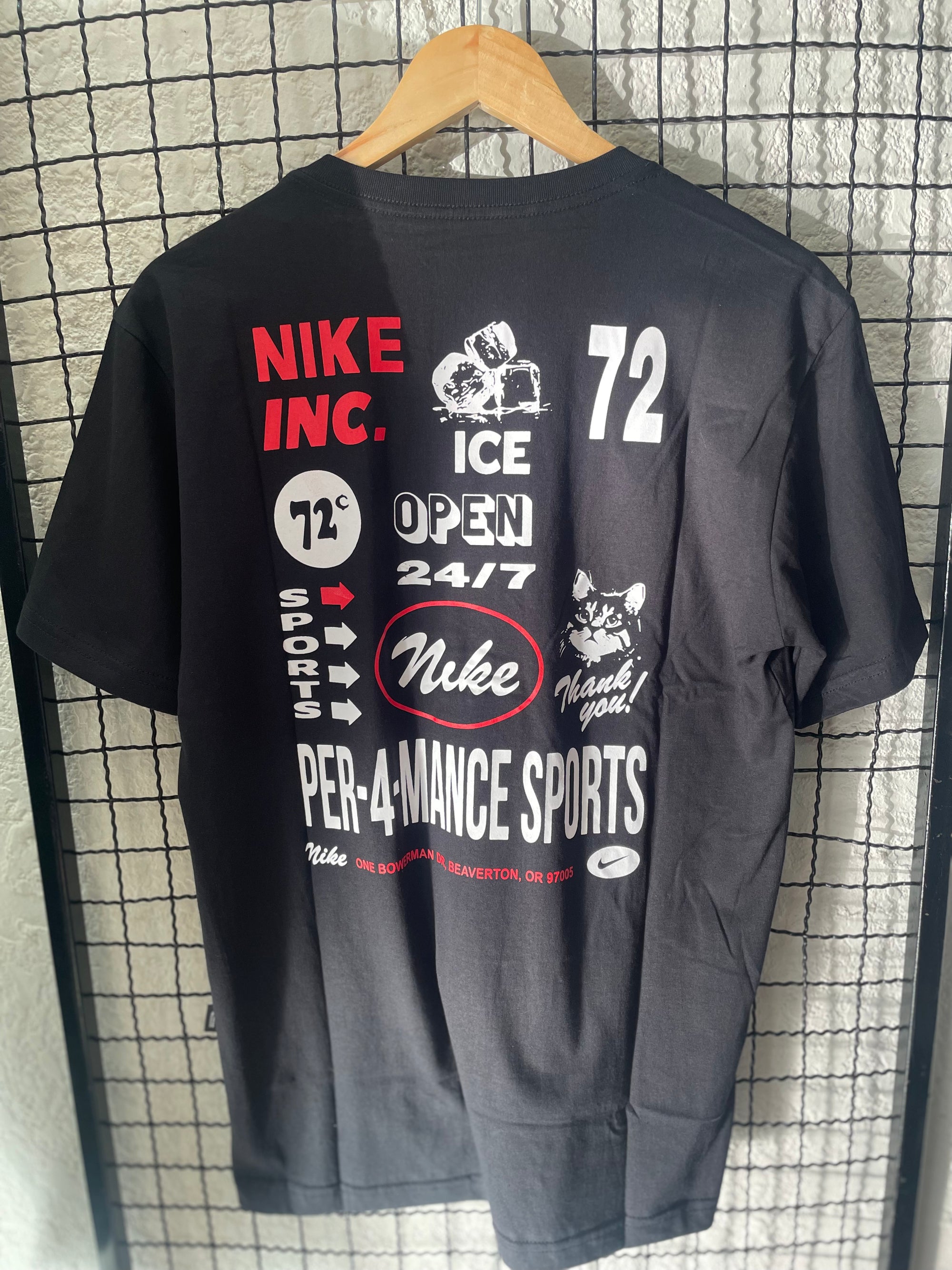 CAMISETA NK 72 - PRETA