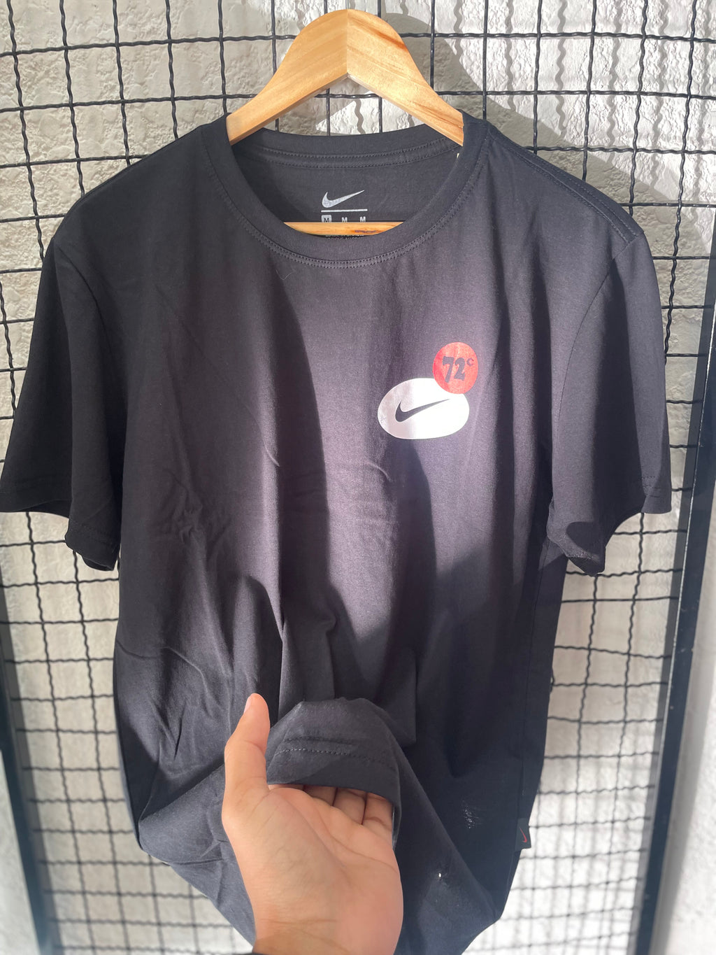 CAMISETA NK 72 - PRETA