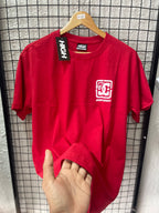 CAMISETA DC HIGH COMPANY - VERMELHA