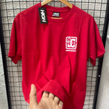 CAMISETA DC HIGH COMPANY - VERMELHA