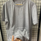 CAMISETA SYNA - CINZA
