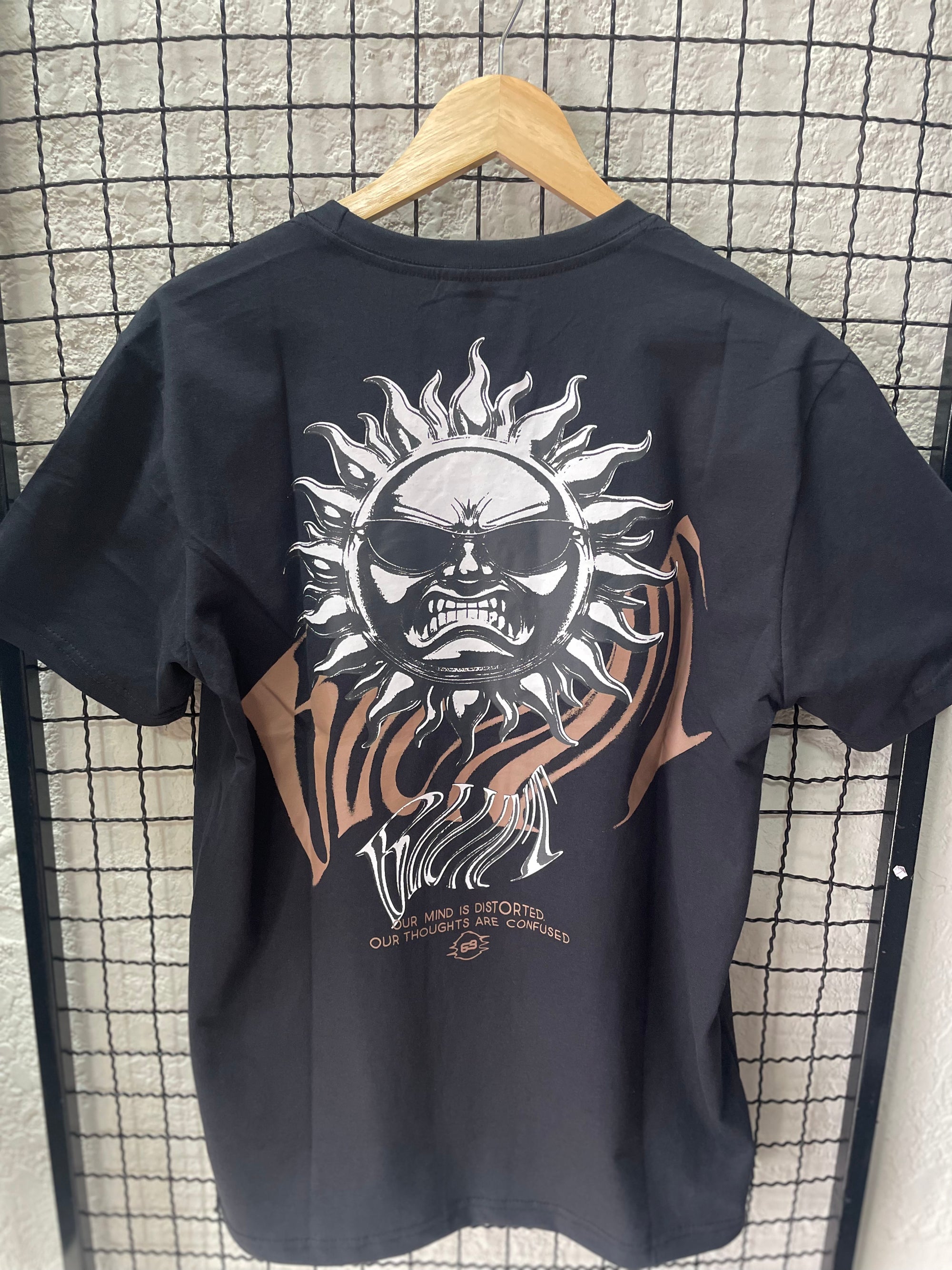 CAMISETA BLUNT - PRETA