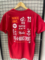 CAMISETA NK INC 72 - VERMELHA