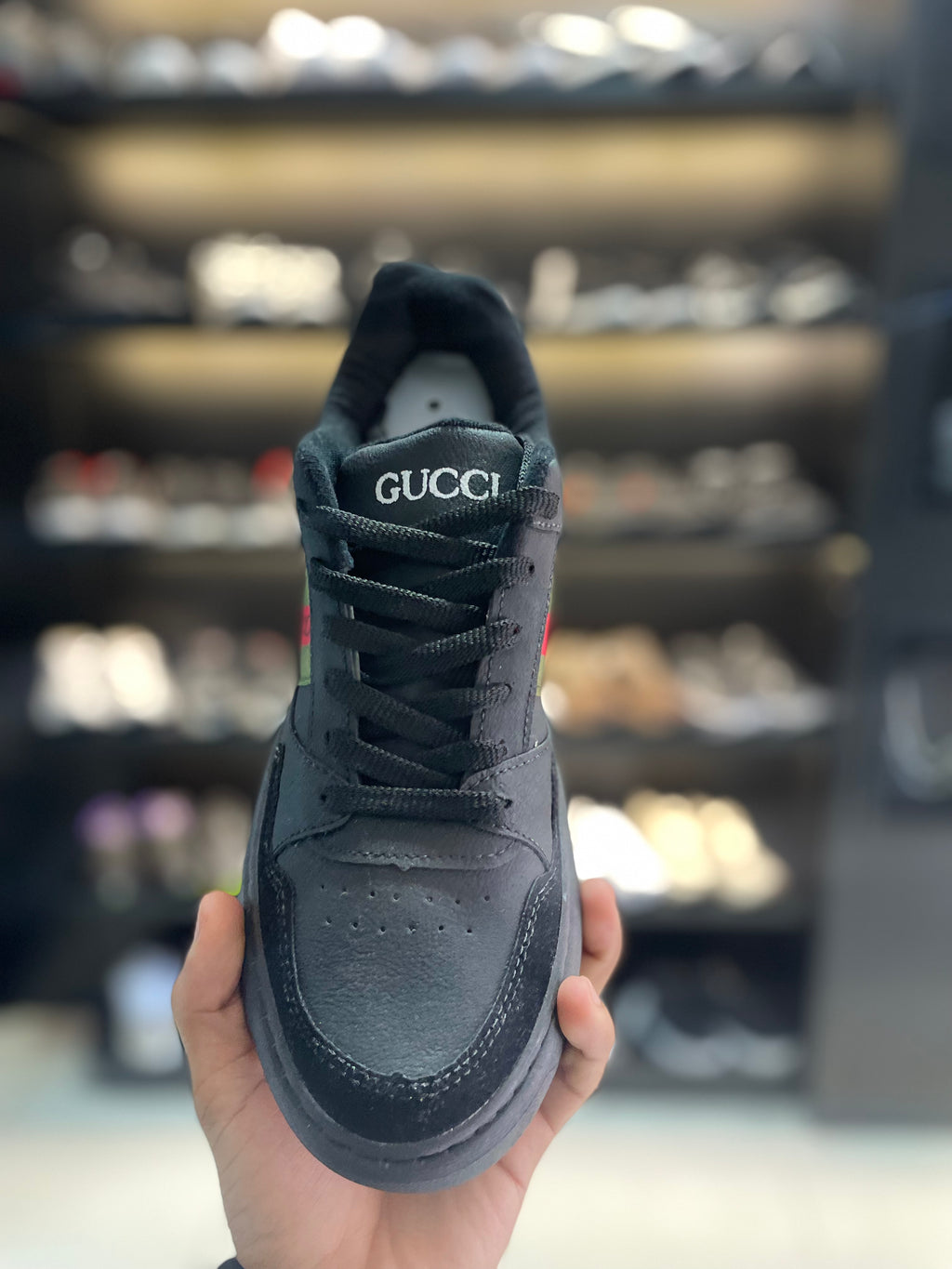 TÊNIS GUCCI - PRETO