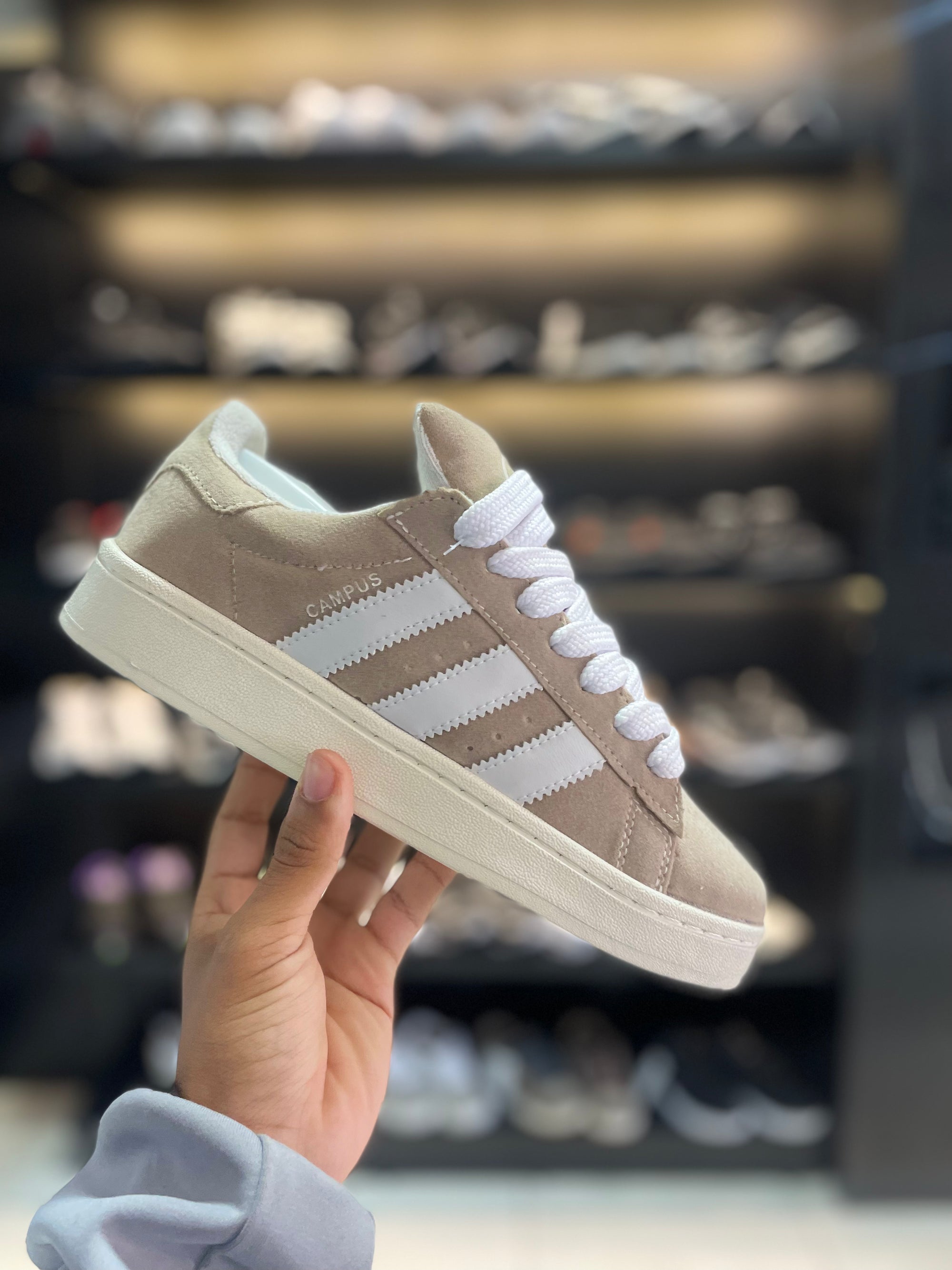 TÊNIS ADIDAS ORIGINALS CAMPUS - BEGE