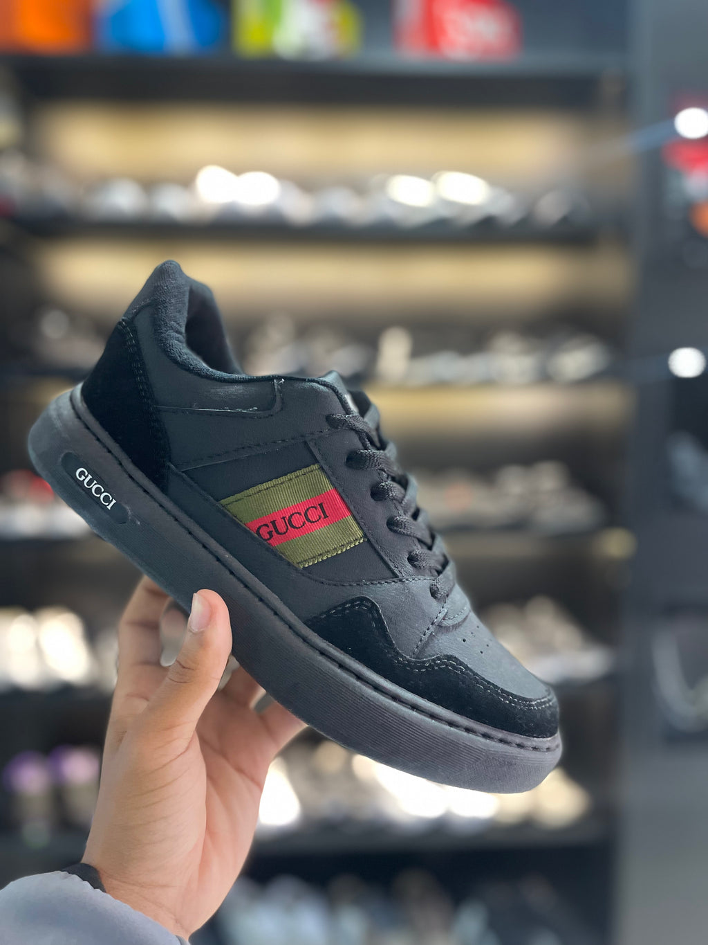 TÊNIS GUCCI - PRETO