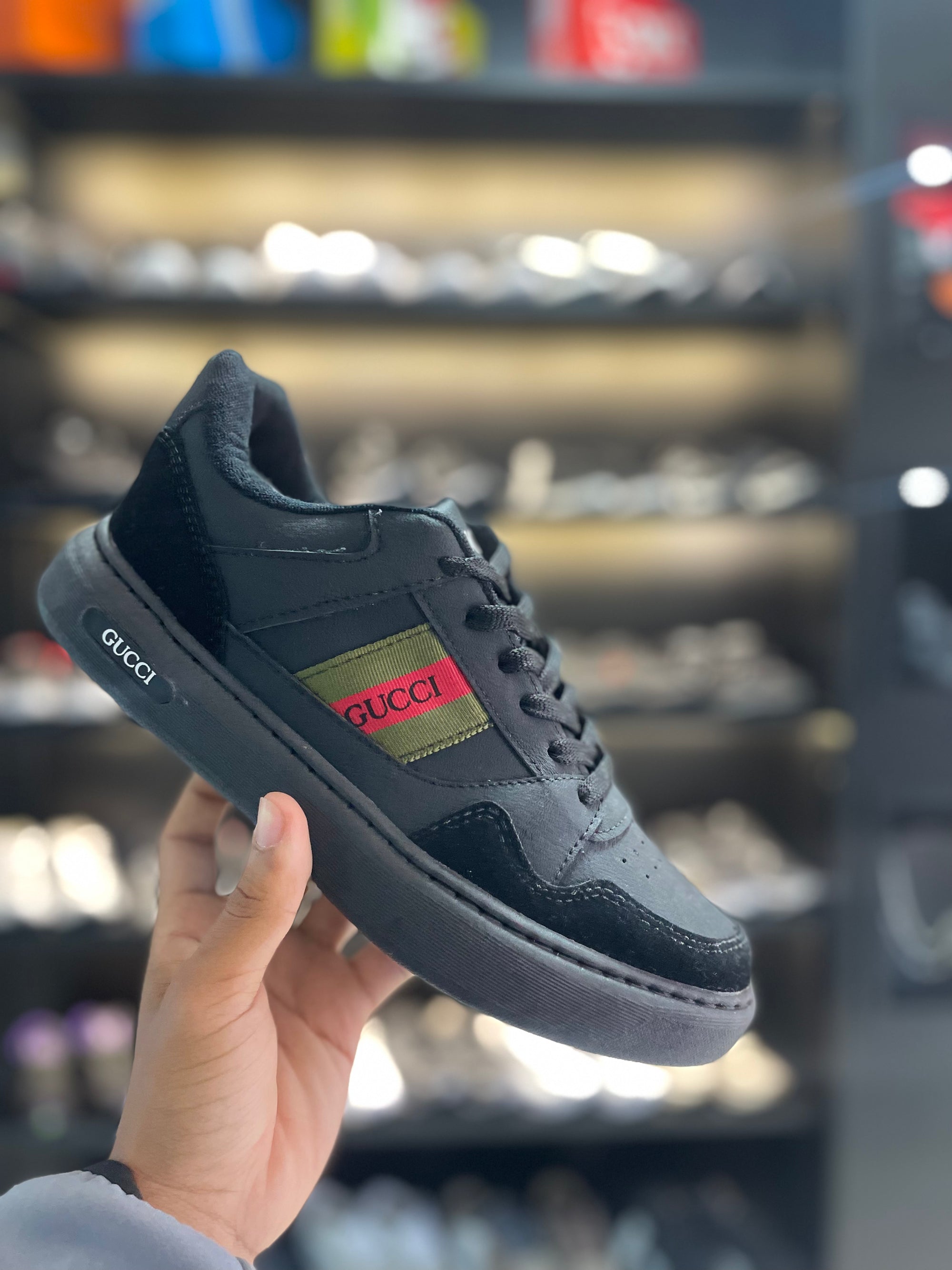 TÊNIS GUCCI - PRETO