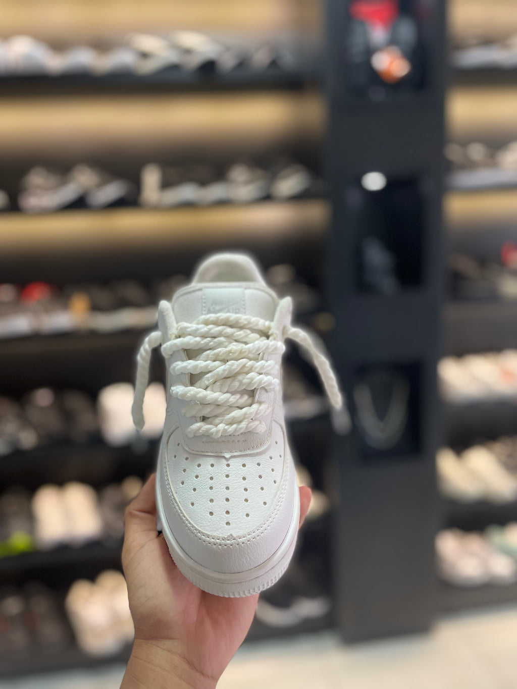 TÊNIS NK AIR FORCE 1 - BRANCO