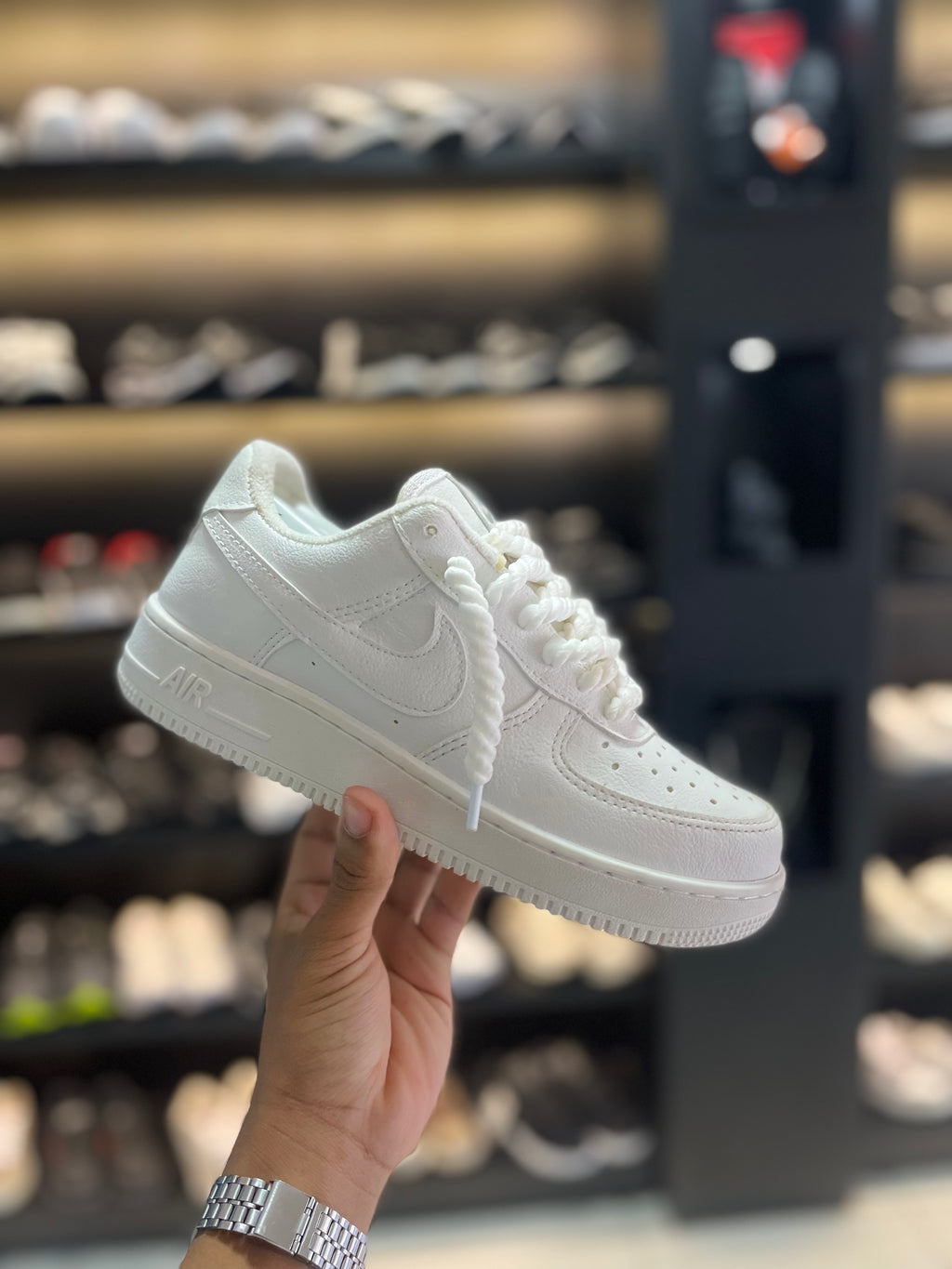 TÊNIS NK AIR FORCE 1 - BRANCO