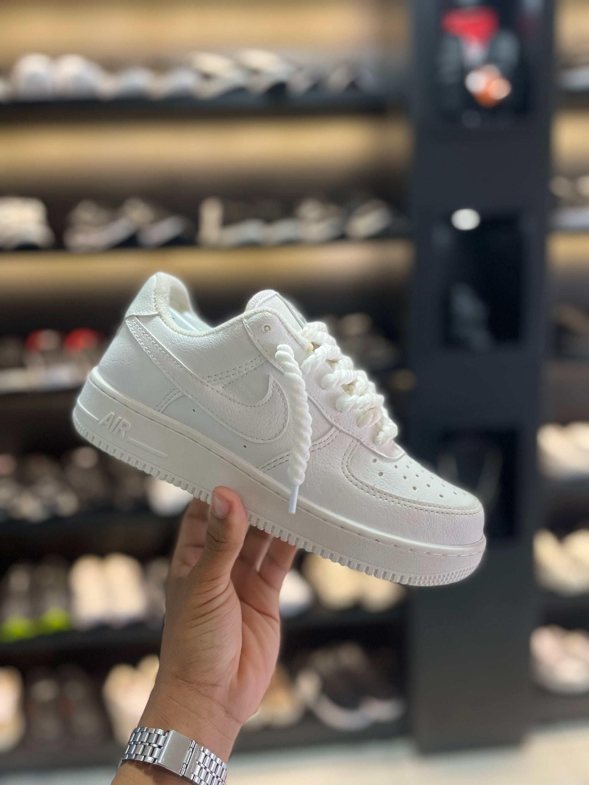 TÊNIS NK AIR FORCE 1 - BRANCO
