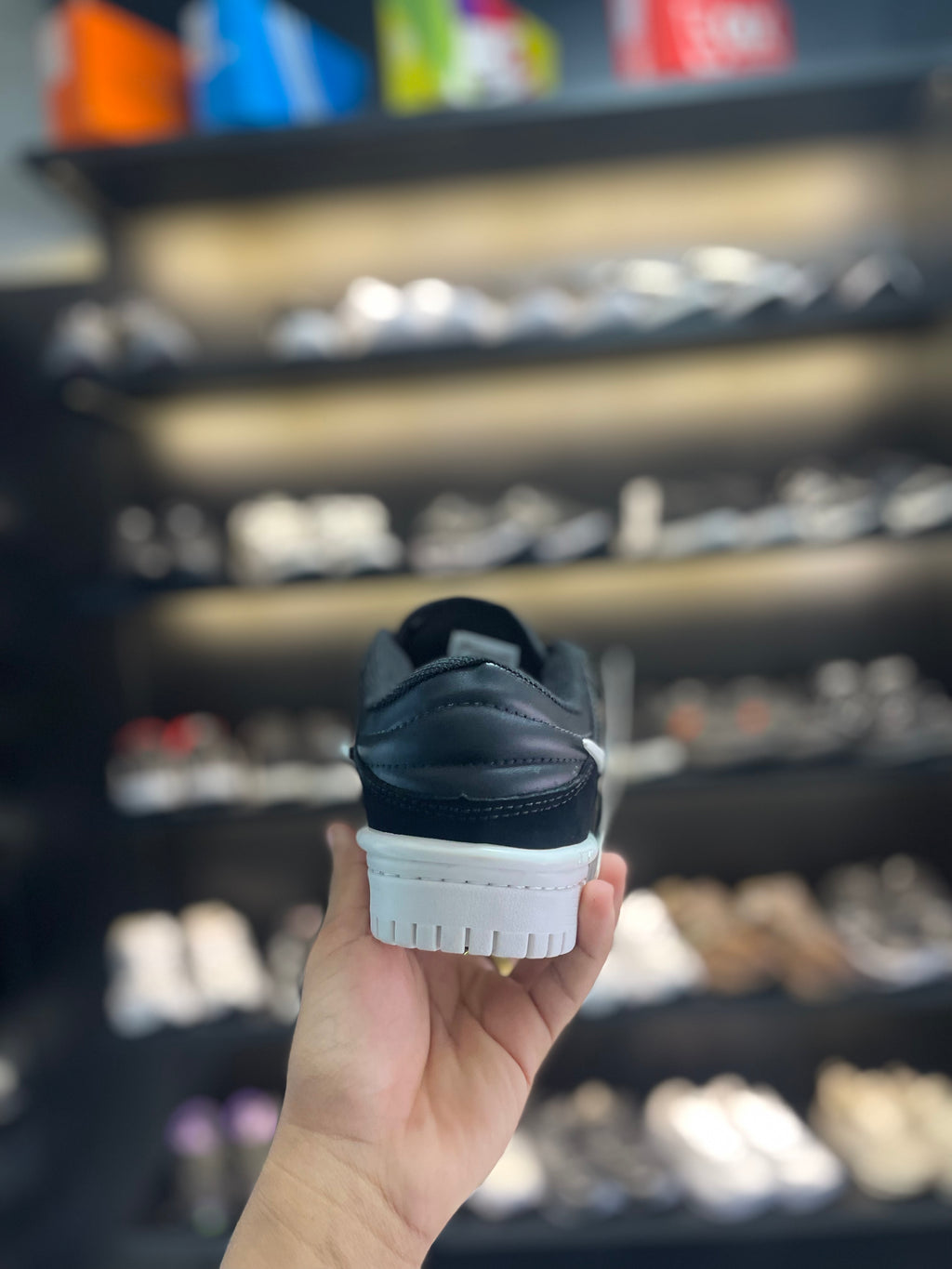 TÊNIS NK AIR - PRETO E BRANCO