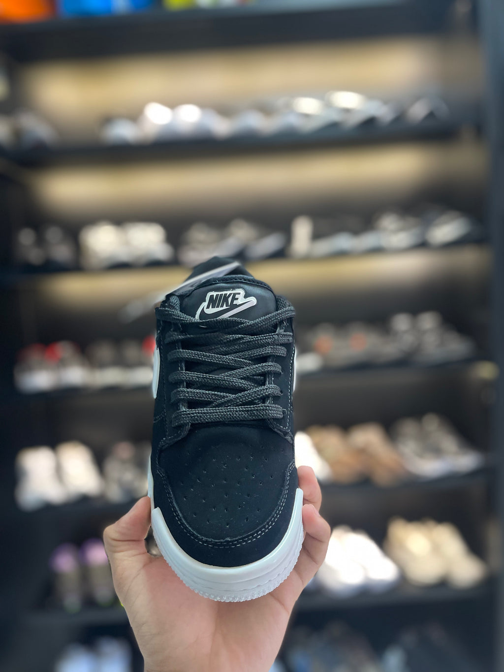 TÊNIS NK AIR - PRETO E BRANCO