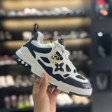 TÊNIS LV - BRANCO E AZUL