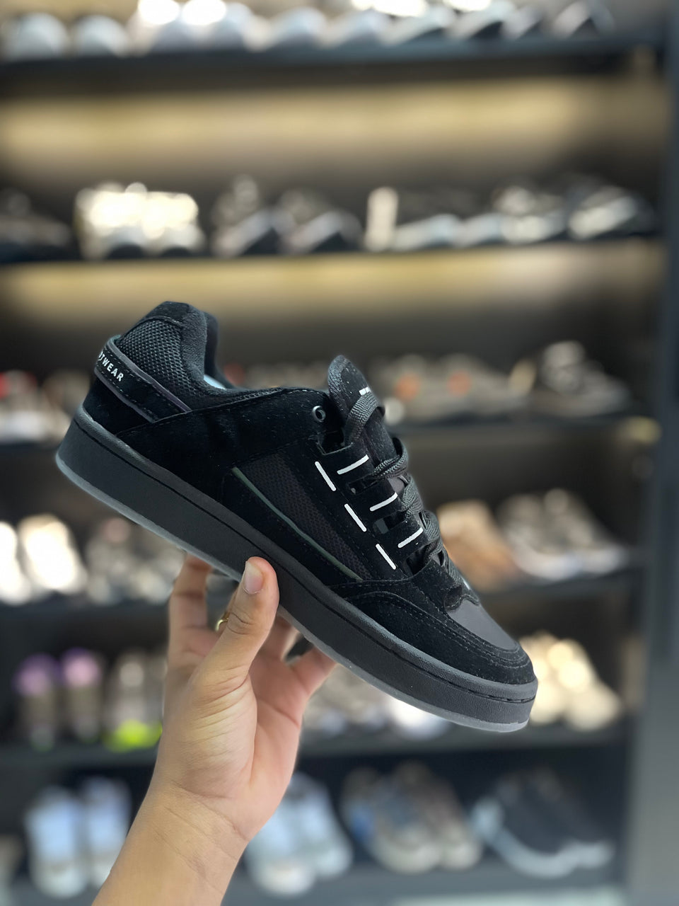 TÊNIS TESLA - PRETO