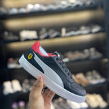 TÊNIS PUMA FERRARI - PRETO E BRANCO