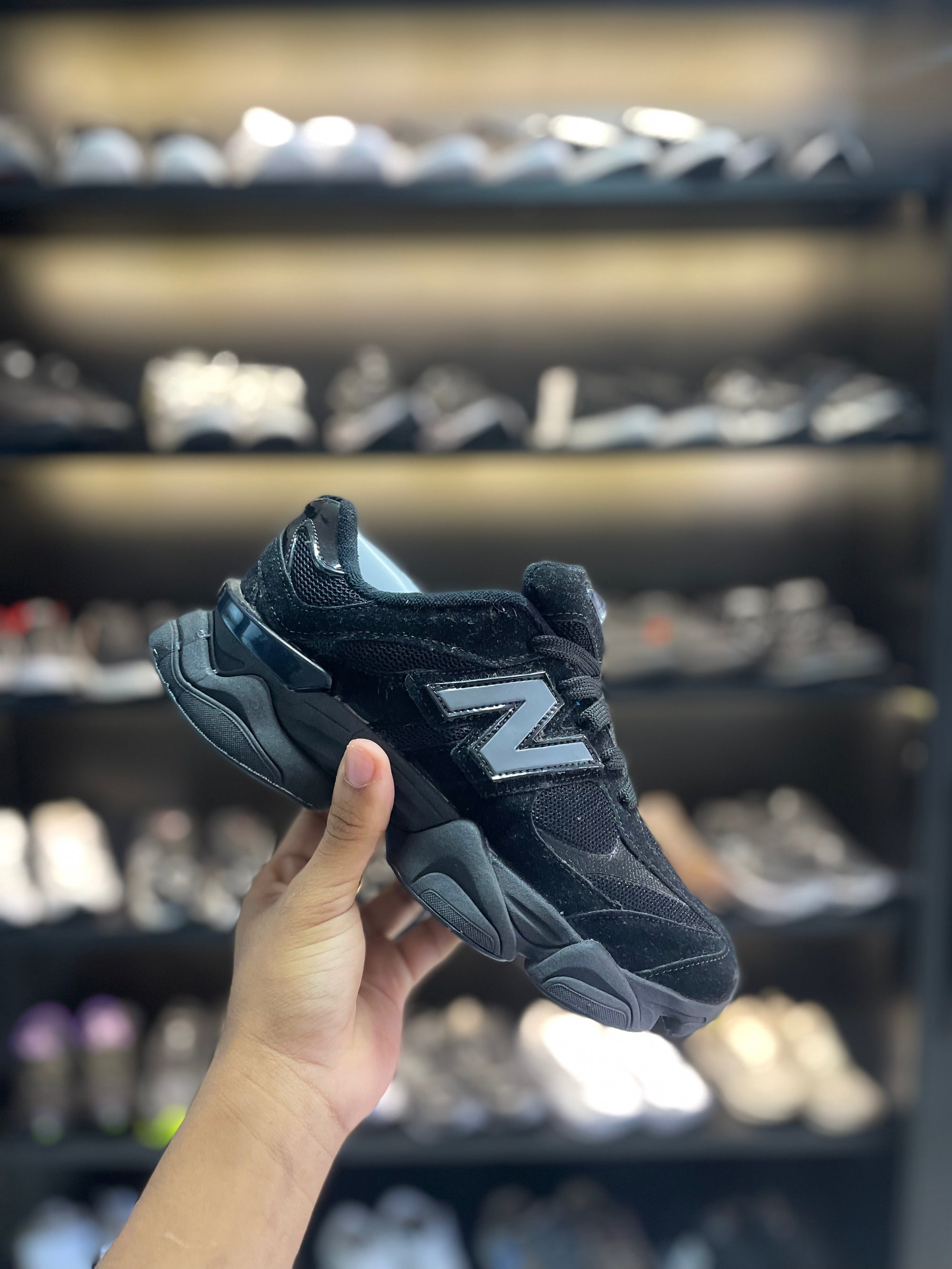 TÊNIS NEW BALANCE - PRETO