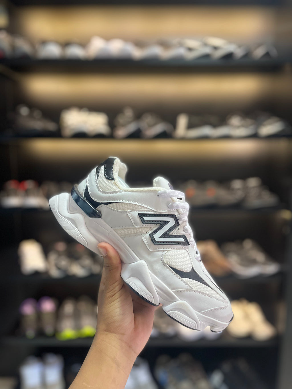 TÊNIS NEW BALACE - BRANCO