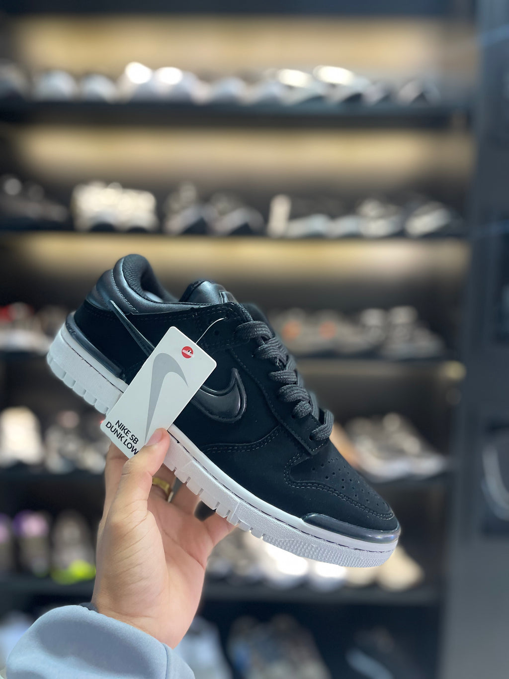 TÊNIS NK SB DUNK LOW - PRETO