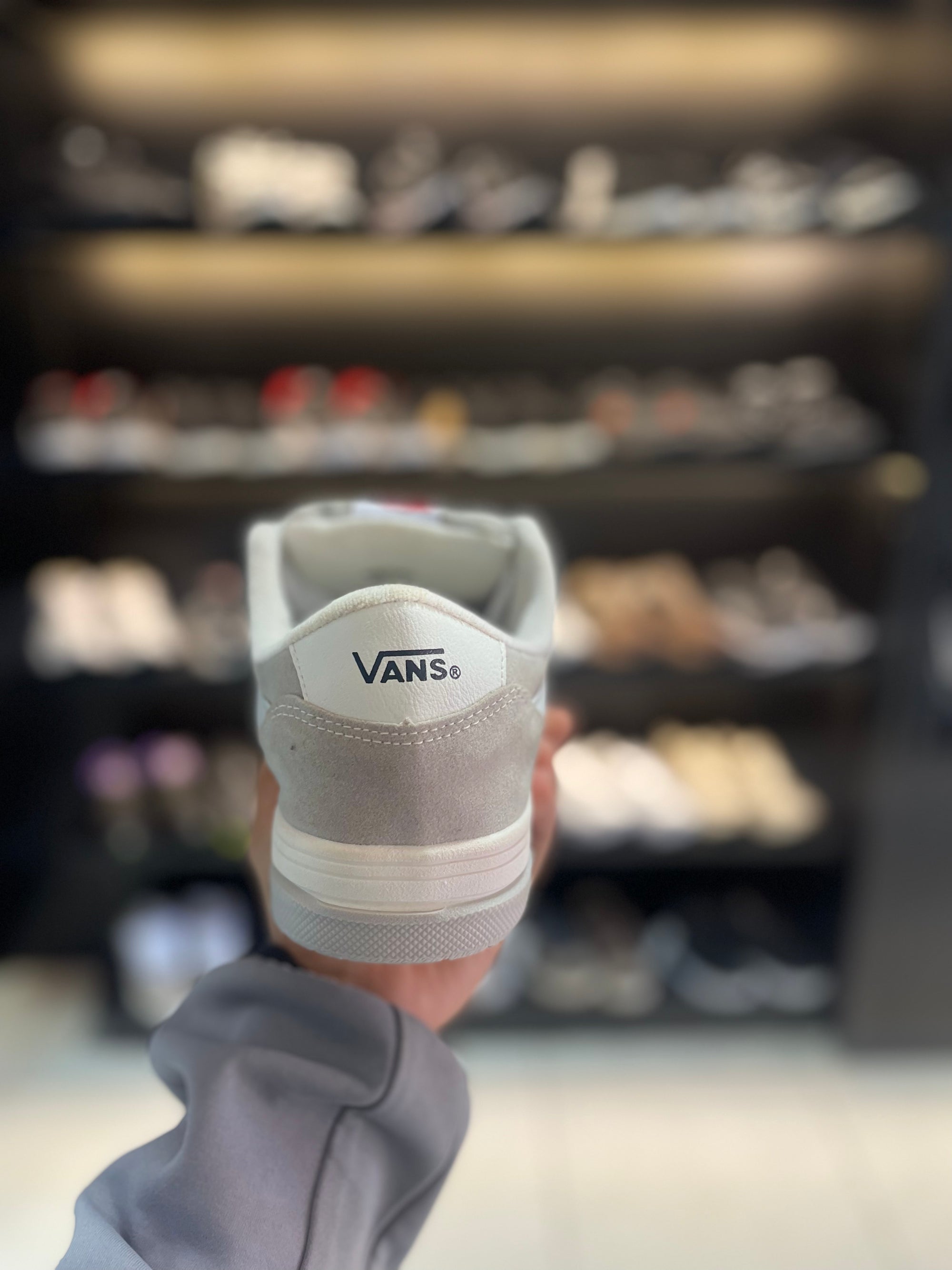 TÊNIS VANS - BEGE
