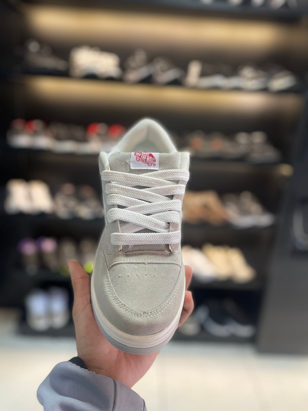 TÊNIS VANS - BEGE