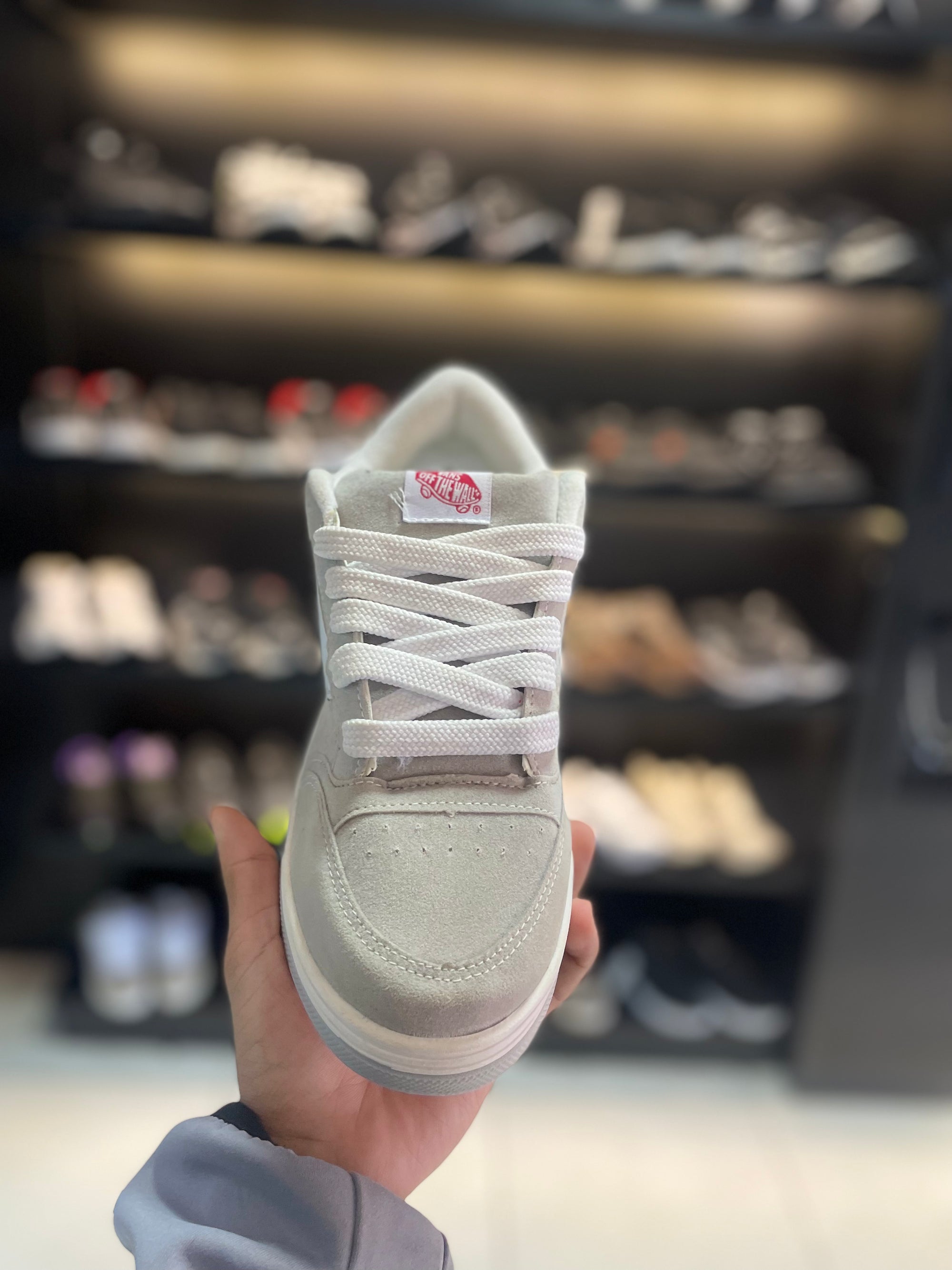 TÊNIS VANS - BEGE